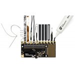 Bare Conductive Pi Cap πλακέτα σύνδεσης με Raspberry Pi για δημιουργία εκπαιδευτικών κατασκευών χόμπι